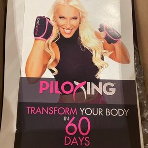 The Piloxing system. Transform your body in 60 days. New. Unused.